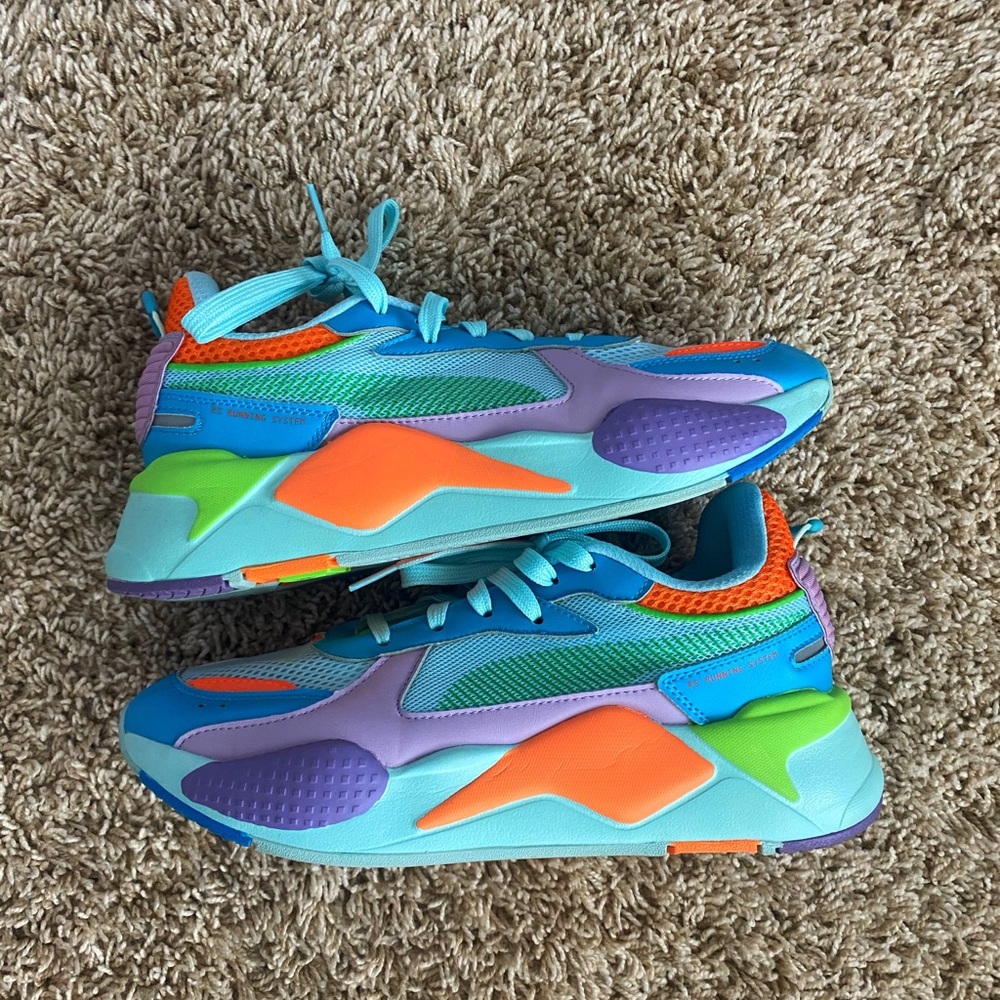 Puma RS-X Toys Bonnie Blue (W)- GREAT CONDITION